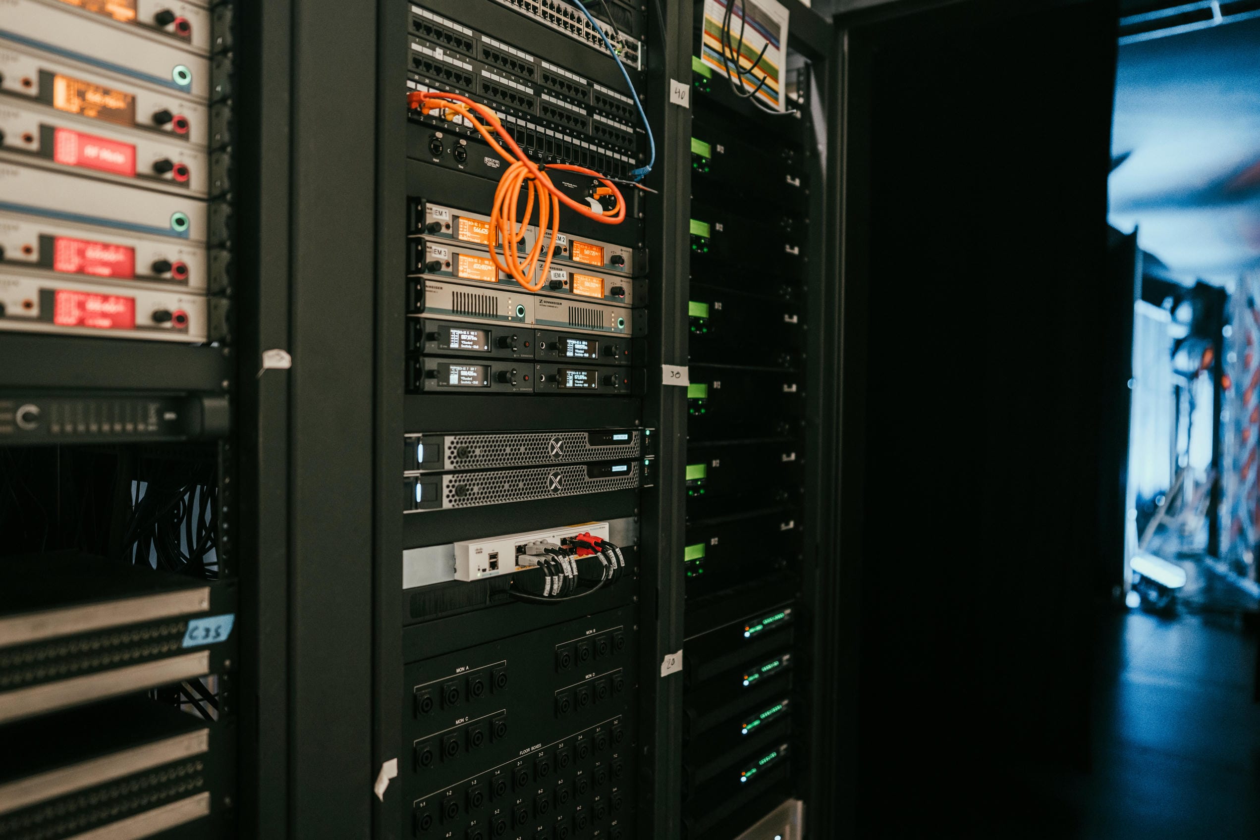 A private AI datacenter and a custom model, end to end