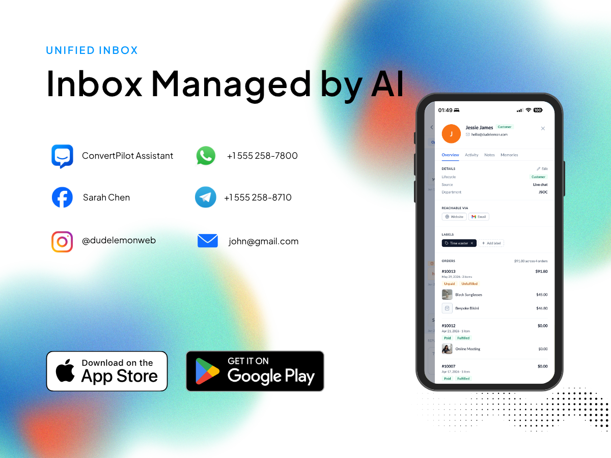 Unified inbox
