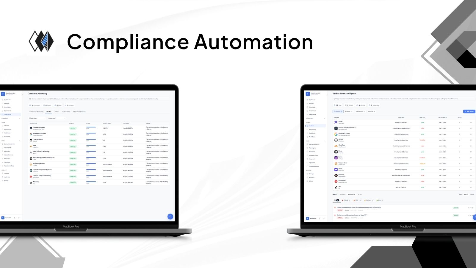 Evidr compliance platform